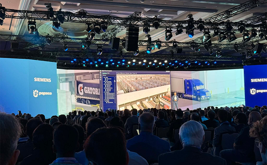 イベント講演中のイメージ その9