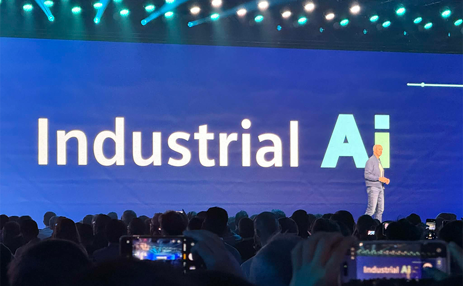 イベント講演中のイメージ