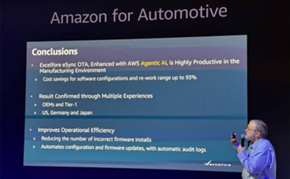 イベント講演中のイメージ