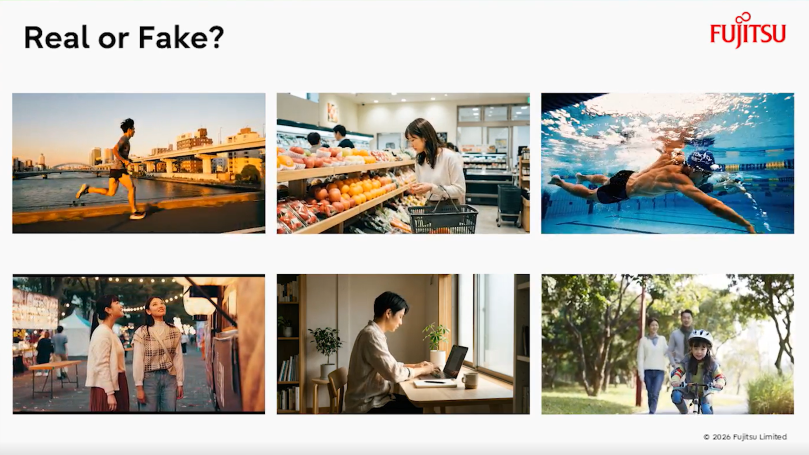 どれがフェイク映像か？