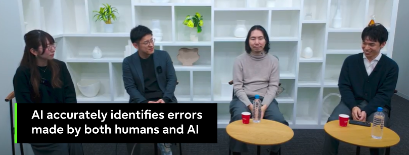 AI accurately identifies errors made by both humans and AI