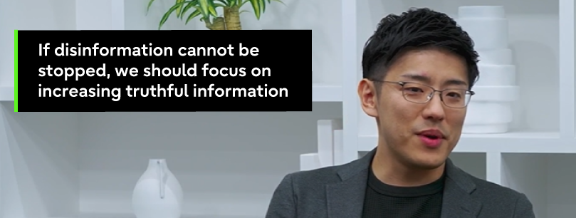 If disinformation cannot be stopped, we should focus on increasing truthful information