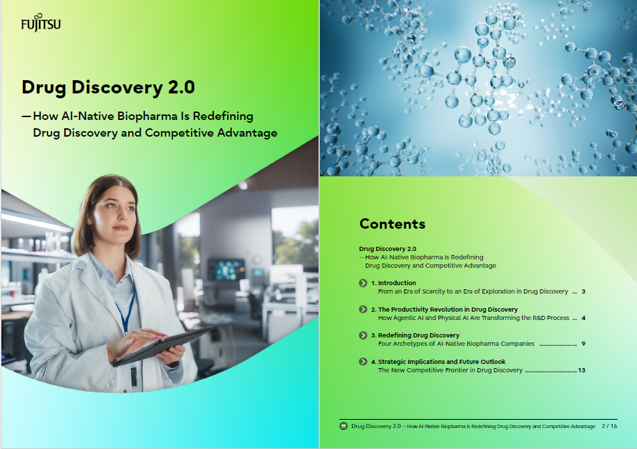 Thumbnail of the Drug Discovery 2.0 report