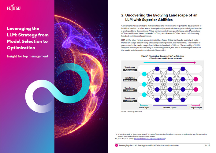 Image of report "Leveraging the LLM: Strategy from Model Selection to Optimization Insight for top" text