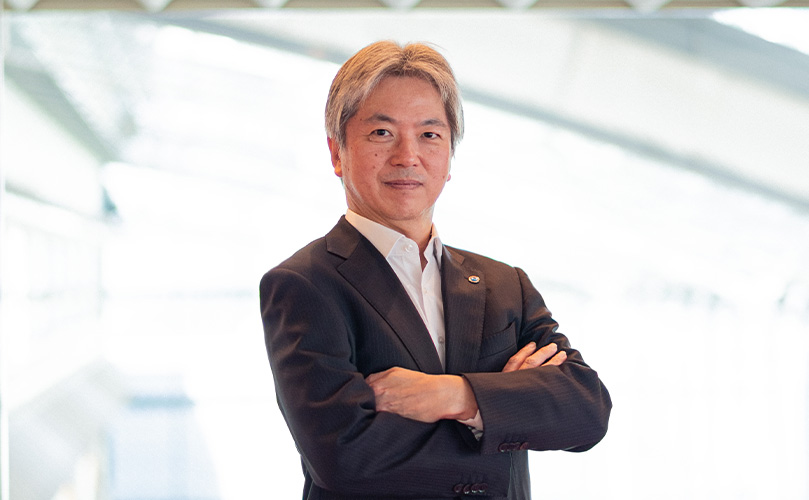 富士通執行役員EVP岡本青史