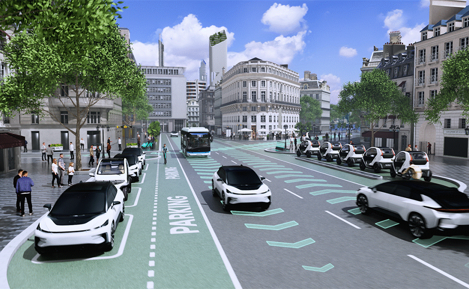 Future urban transportation