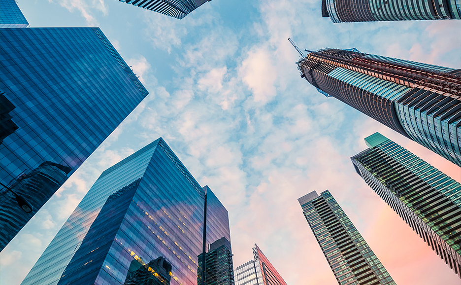 Buildings and Sky
