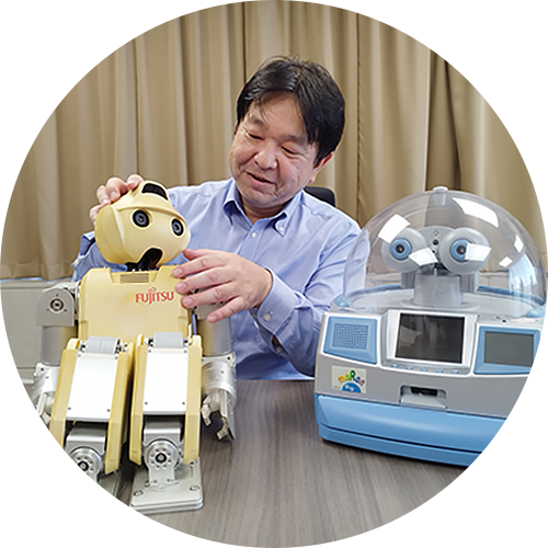 けんけん！富士通 人生100年時代を生き抜く研究開発と向き合う｜富士通