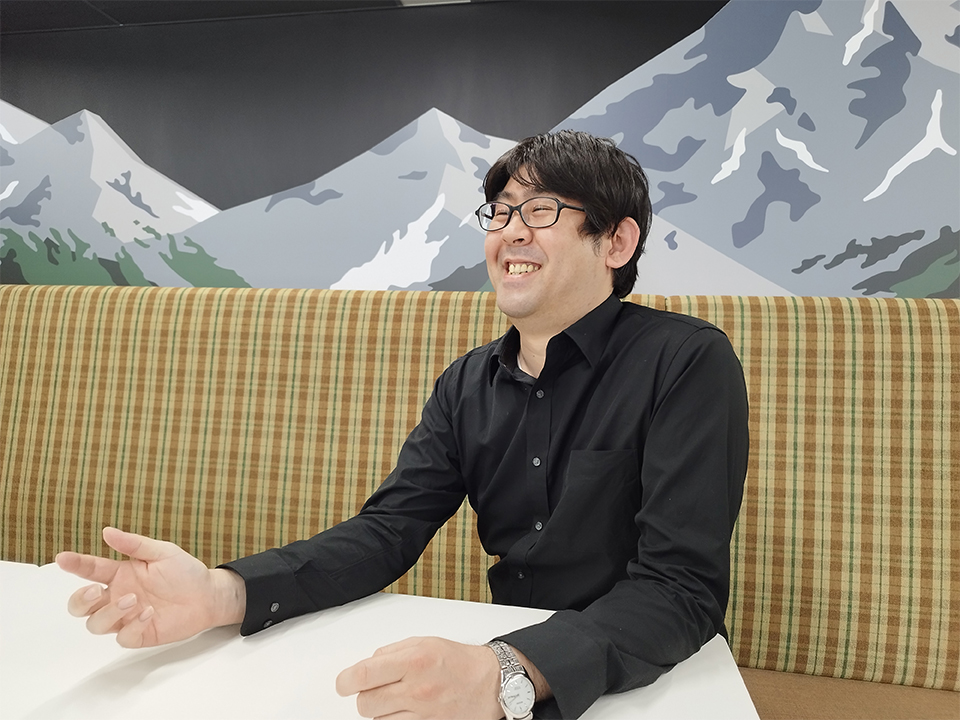 Portrait of Yoshihisa Asayama