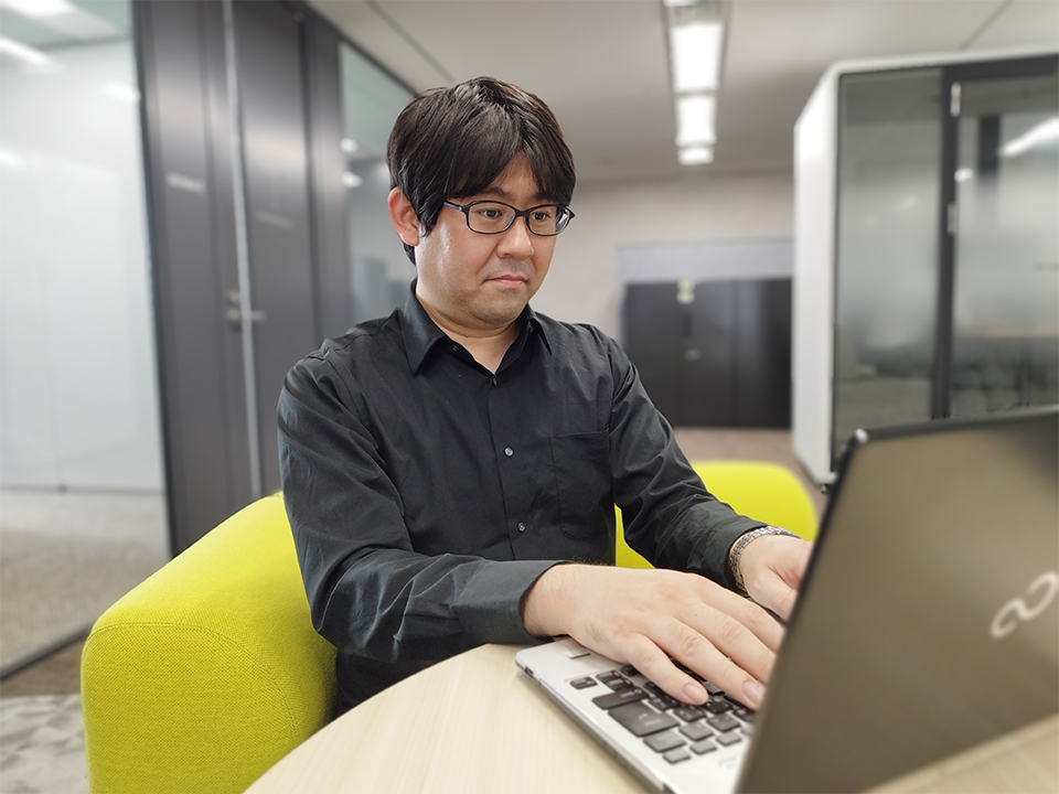 Portrait of Yoshihisa Asayama