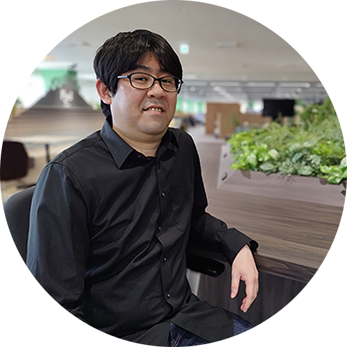 Portrait of Yoshihisa Asayama