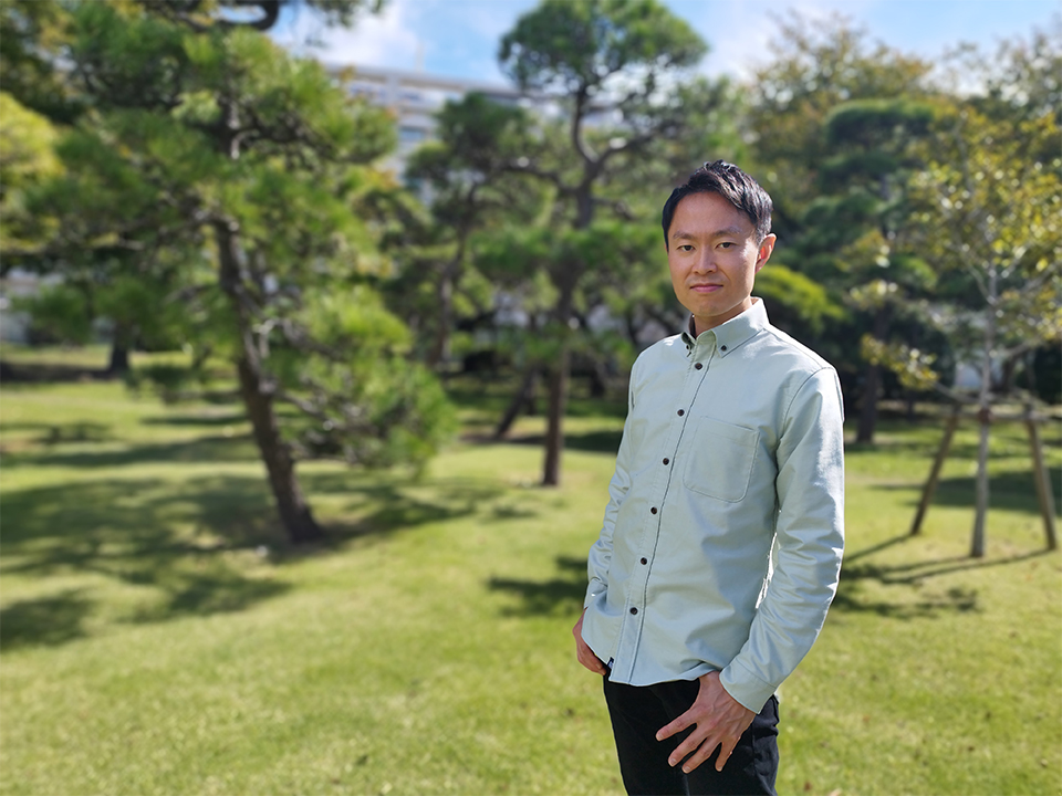 Portrait of Yusuke Nagasaka