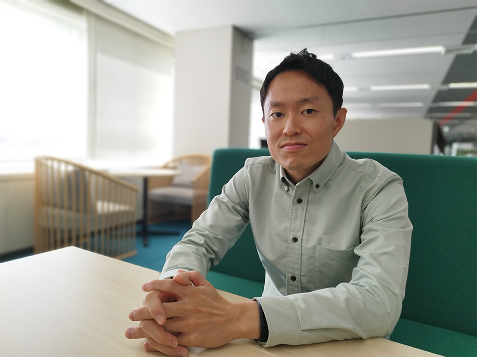 Portrait of Yusuke Nagasaka