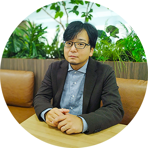 Portrait of Hajime Nada