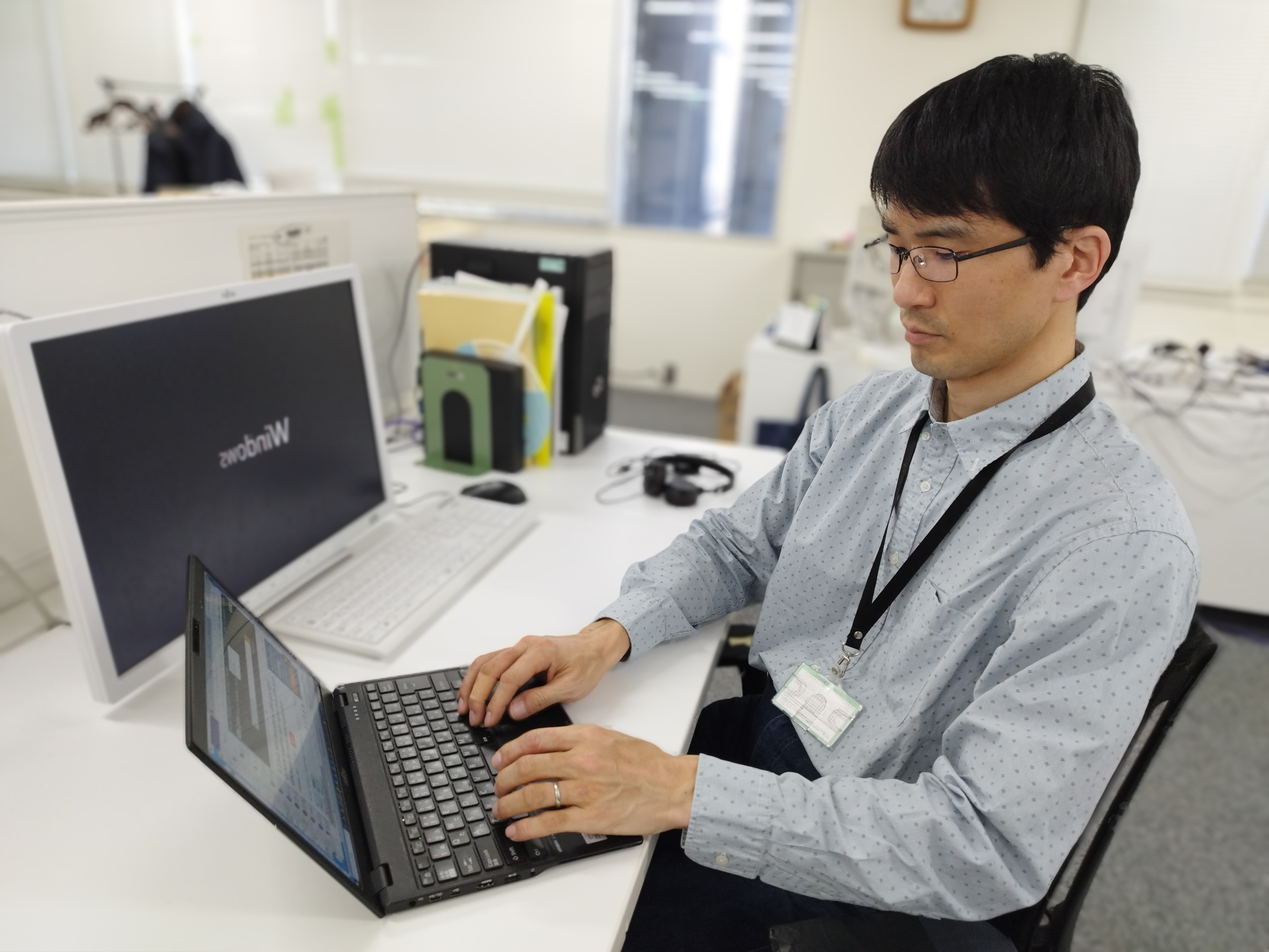 Portrait of Yoichi Kamada