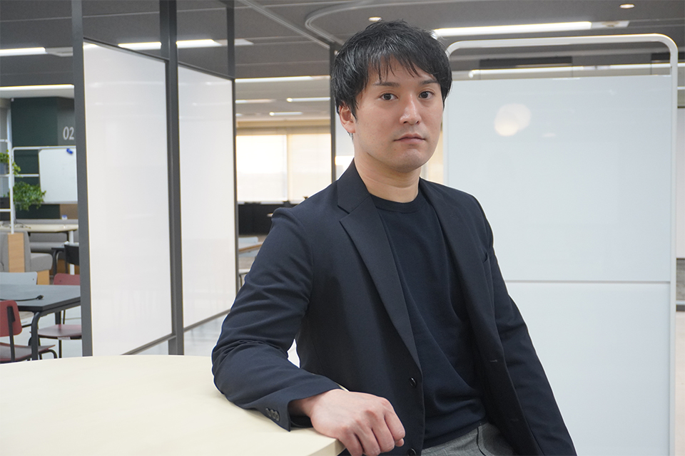 Portrait of Yuta Yoshimoto