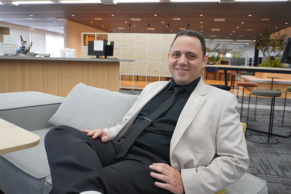 Portrait of Carlos Bistafa