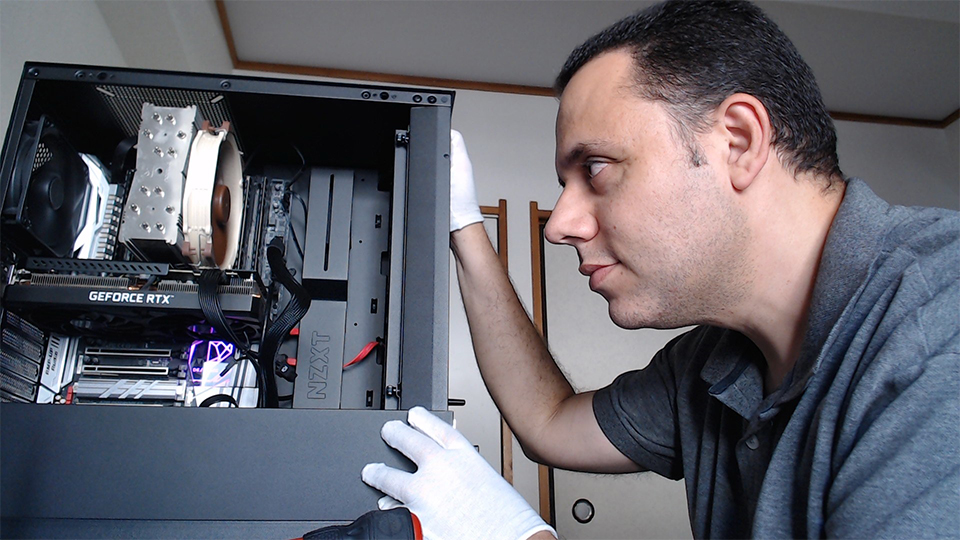 Portrait of Carlos Bistafa