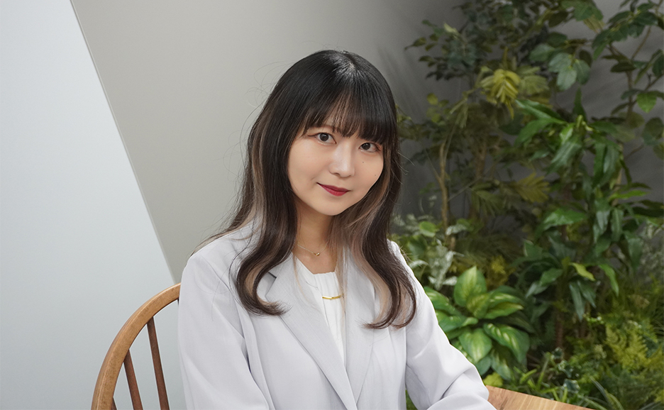 Portrait of Haruhi Mitani