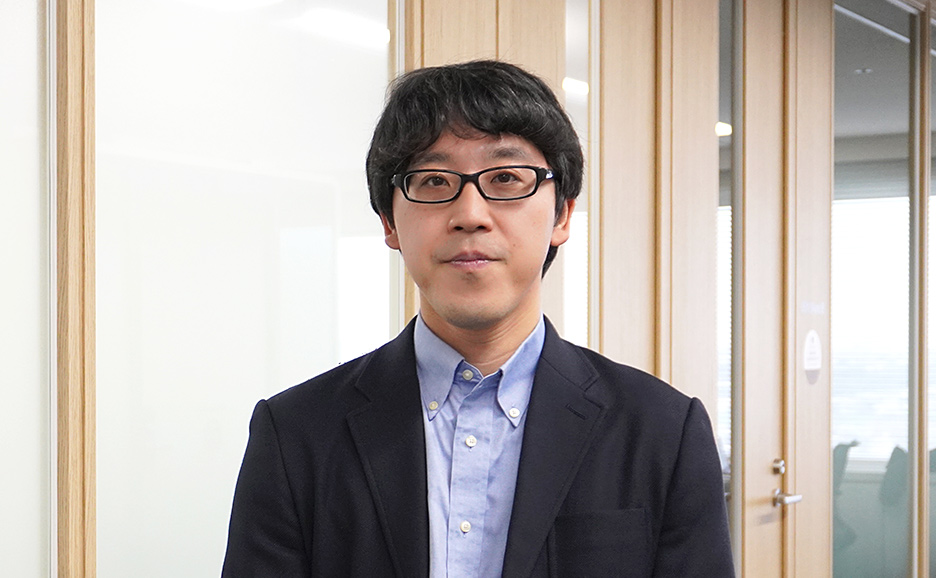 Portrait of Hideki Tomimori
