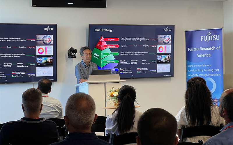 Fujitsu Tech Open House 2024 Report｜富士通