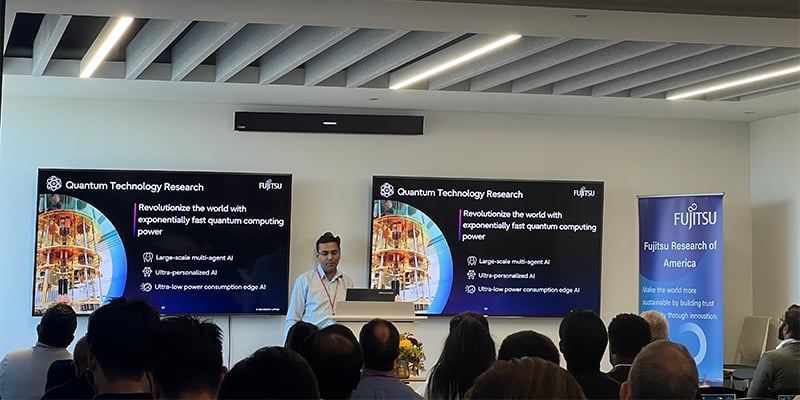 Fujitsu R D Fujitsu Tech Open House 2024 | Fujitsu Global