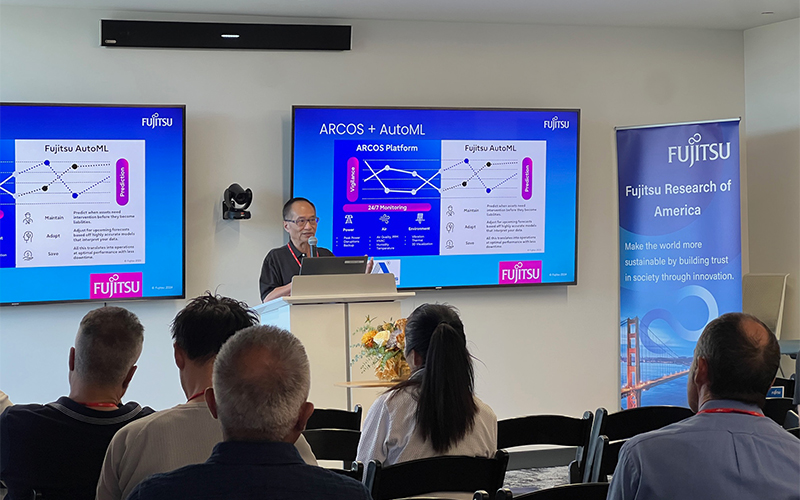 Fujitsu Tech Open House 2024 | Fujitsu Global