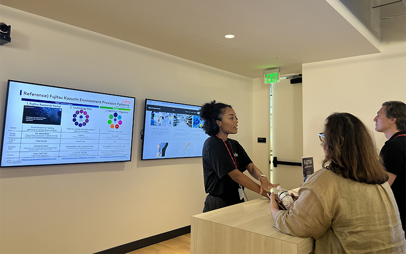 Fujitsu Tech Open House 2024 | Fujitsu Global