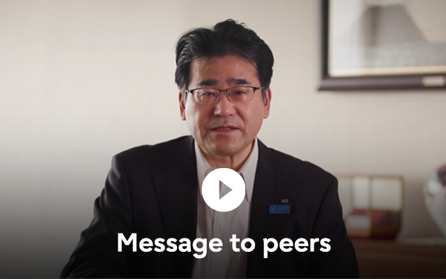 Video Image for Message to peers