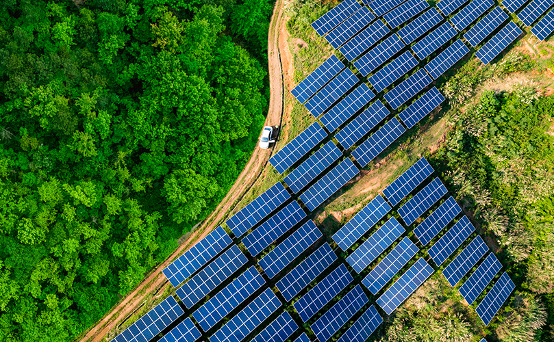 Solar power station