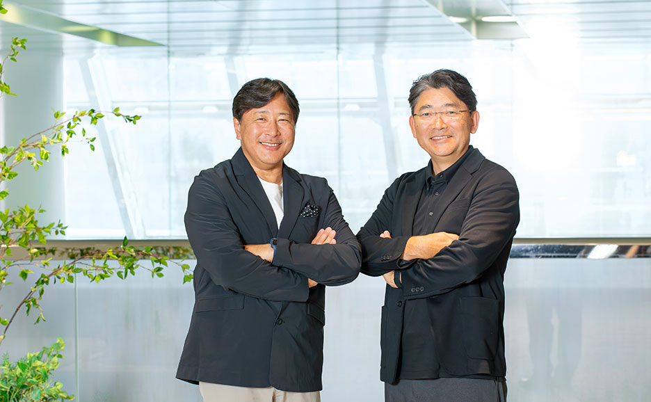 Shunsuke Onishi, Shin Shuda